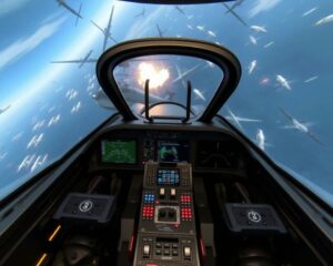 flugsimulator kampfjet