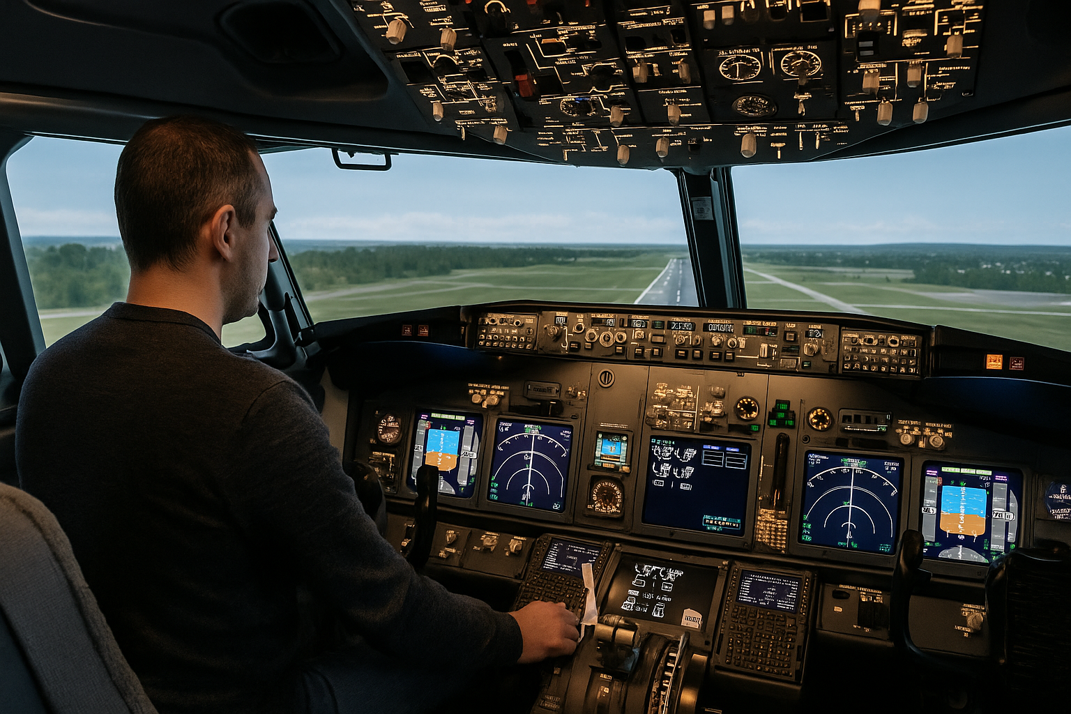 Flugsimulator Freiburg