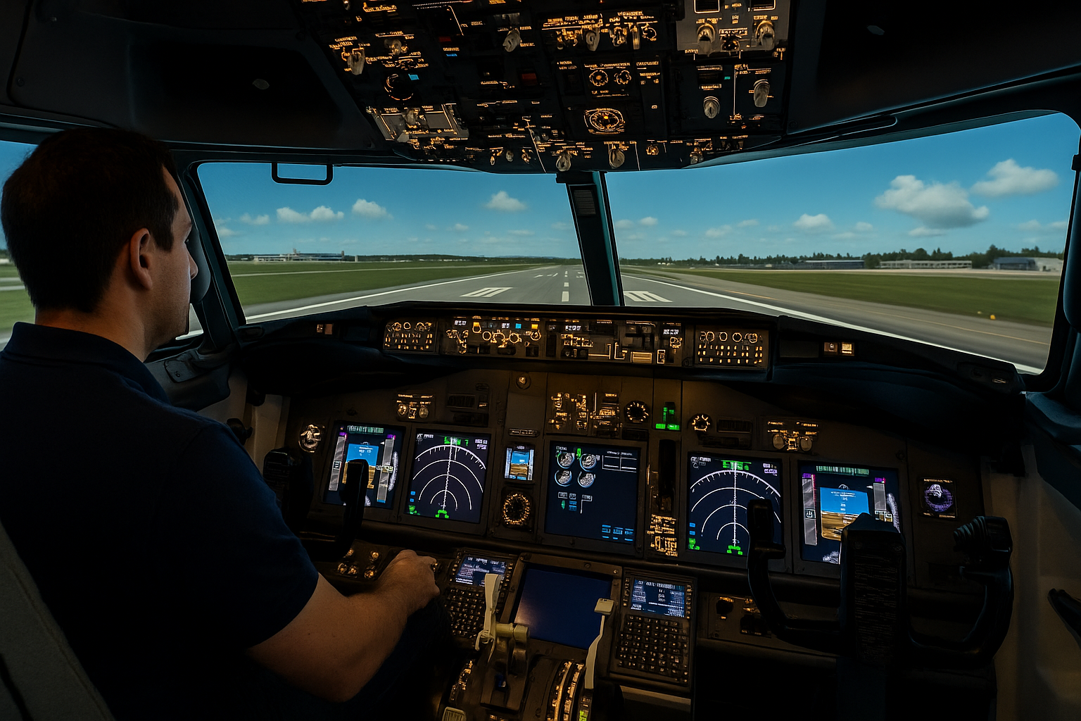 Flugsimulator Karlsruhe