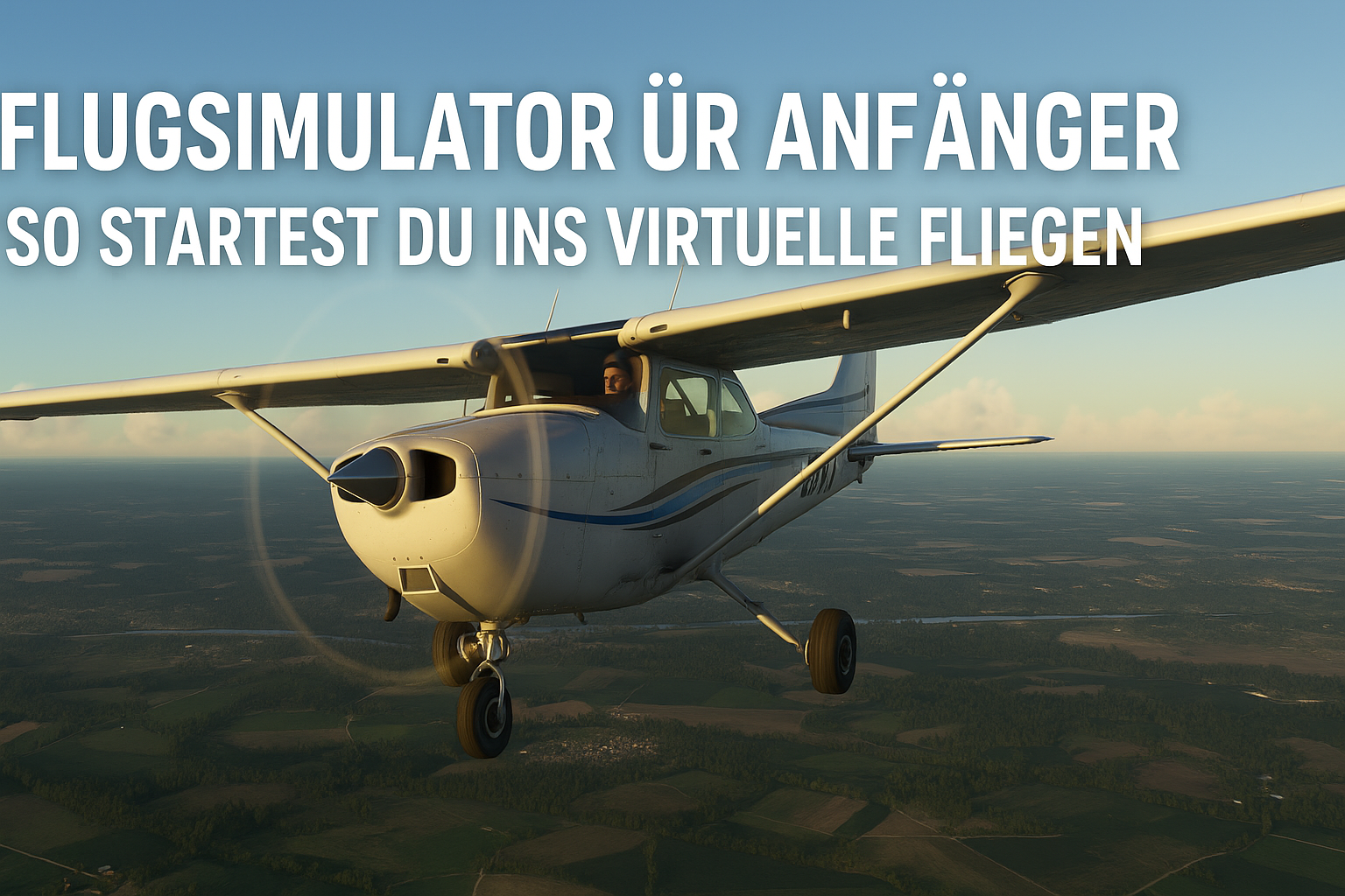Flugsimulator für Anfänger