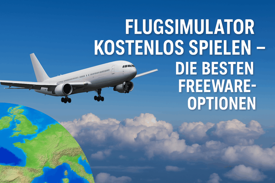 Flugsimulator kostenlos spielen