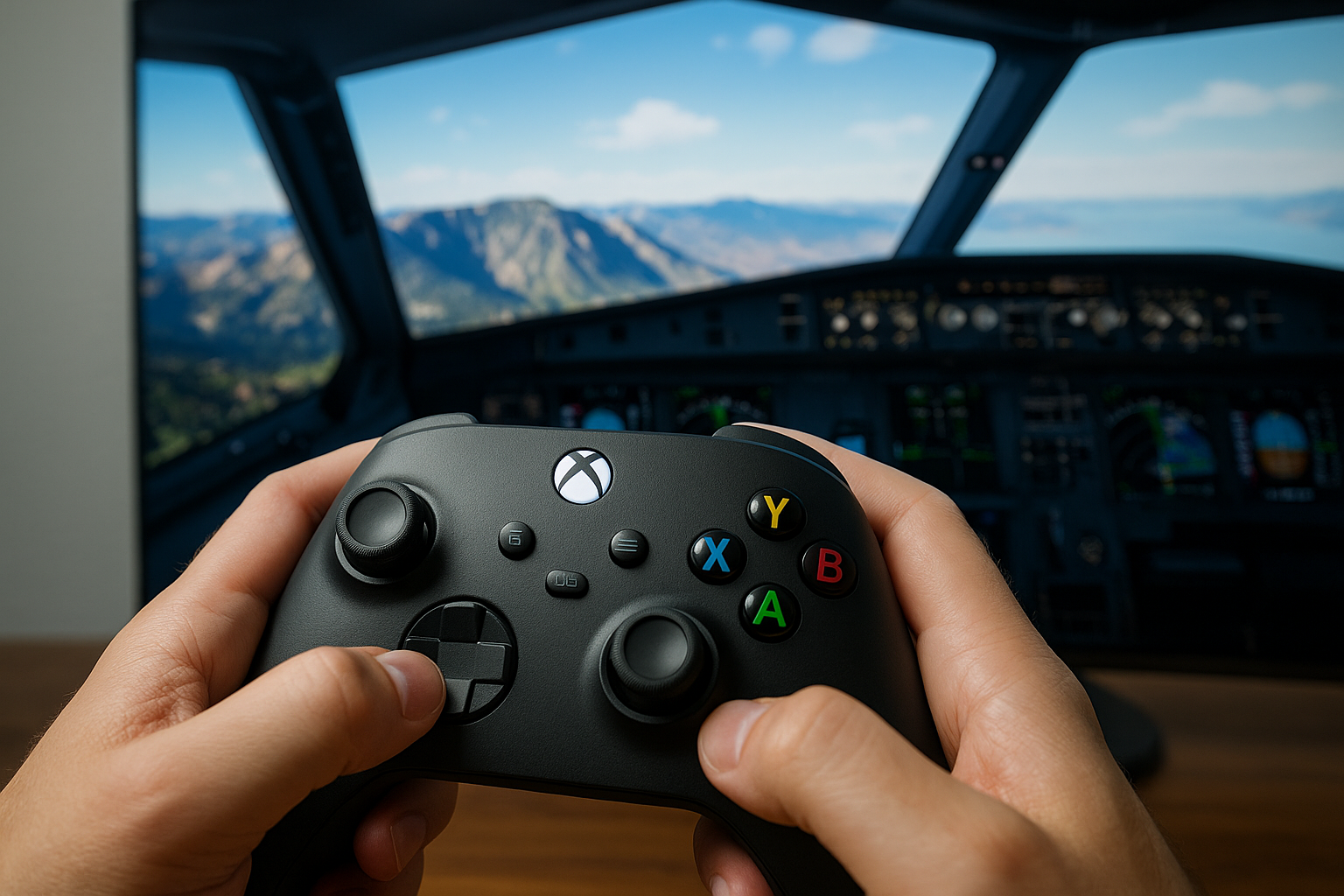 xbox controller belegung für microsoft flight simulator - Flug ...